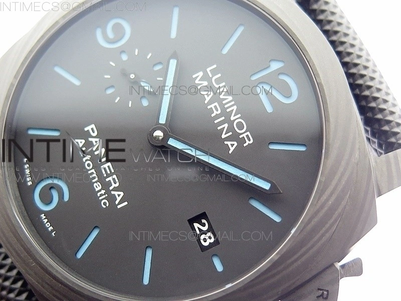 PAM1661 Carbotech VSF 1:1 Best Edition on Black Kevlar Composite Strap P.9010 Clone